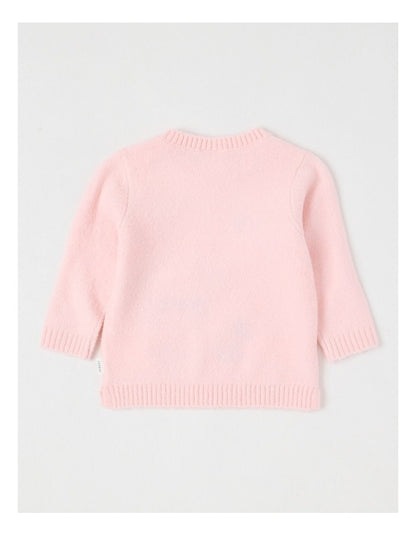 Mouse Jumper in Blush