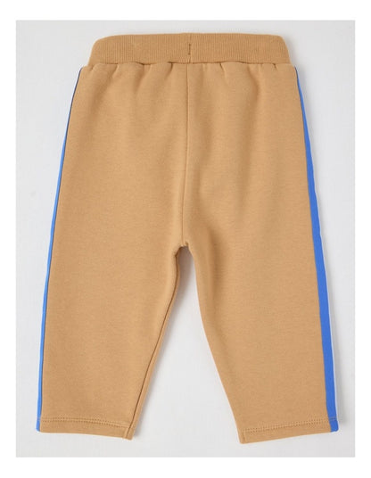Spliced Trackpants in Tan