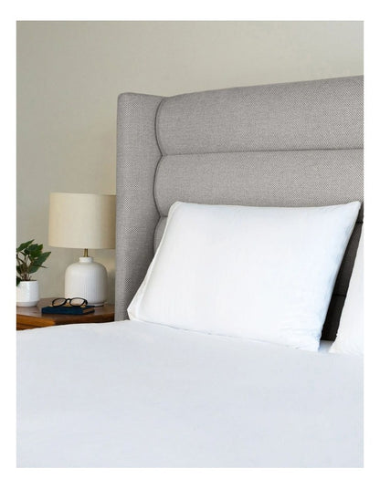 Anti-Allergy Tencel Waterproof Pillow Protector in White
