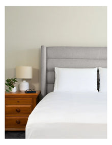 Anti-Allergy Tencel Waterproof Pillow Protector Twin in White