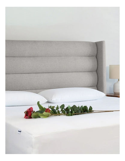 Anti-Allergy Tencel Waterproof Pillow Protector Twin in White