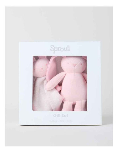Newborn Bunny Gift Box in Blush
