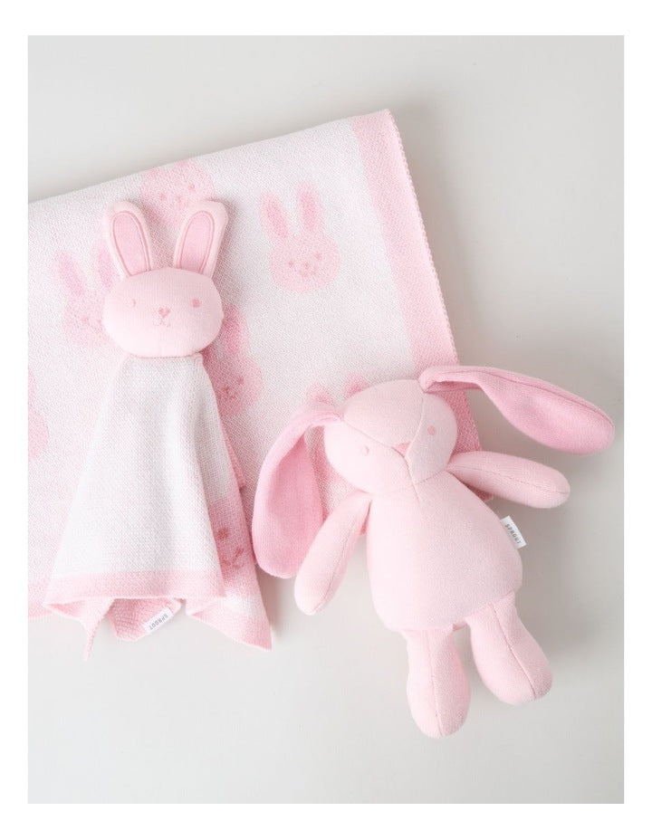 Newborn Bunny Gift Box in Blush