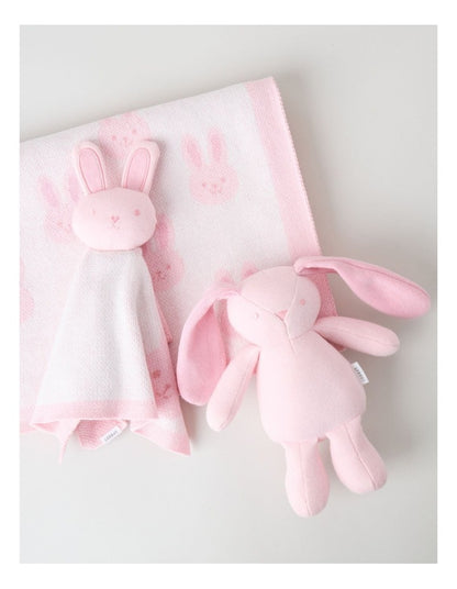 Newborn Bunny Gift Box in Blush