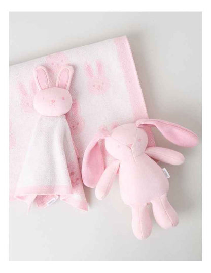Newborn Bunny Gift Box in Blush