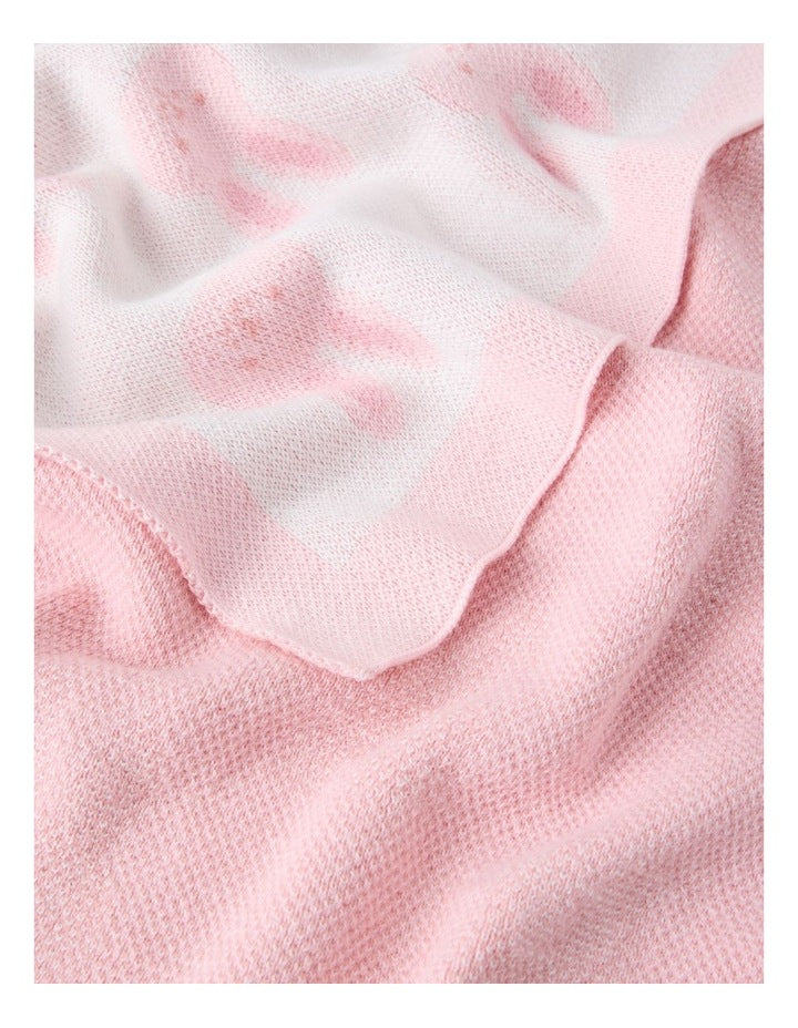 Newborn Bunny Gift Box in Blush