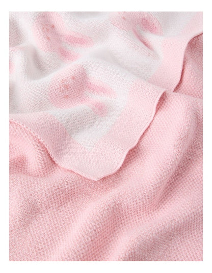 Newborn Bunny Gift Box in Blush