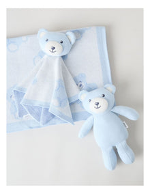 Newborn Teddy Bear Gift Box Blues