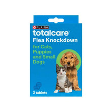 PURINA TOTAL CARE CAPSTAR CAT PUPPIES & SML DOG FLEA TREATMENT TABLETS 3 PACK