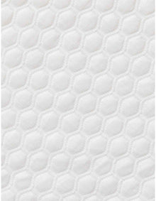 COOL TOUCH SUPER KING MATTRESS PROTECTOR IN PURE WHITE