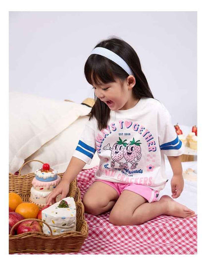 Sweet Life Short Sleeve Tee in Vintage White