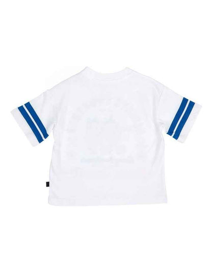 Sweet Life Short Sleeve Tee in Vintage White