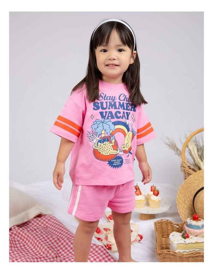 Fresh Short in Pink