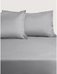 1200TC ULTIMATE SATEEN KING 40CM FITTED SHEET IN STORM