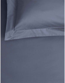 1200TC ULTIMATE SATEEN KING 50CM FITTED SHEET IN INK
