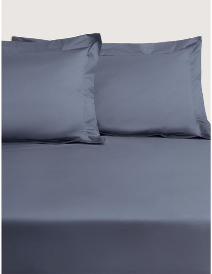 1200TC ULTIMATE SATEEN KING 50CM FITTED SHEET IN INK