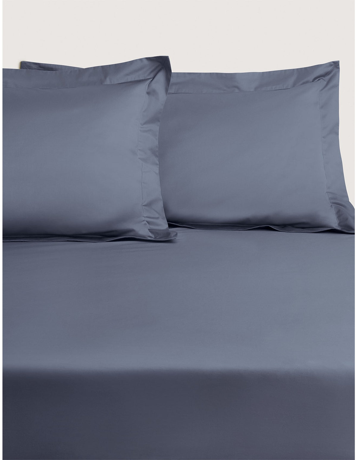 1200TC ULTIMATE SATEEN QUEEN 40CM FITTED SHEET IN INK