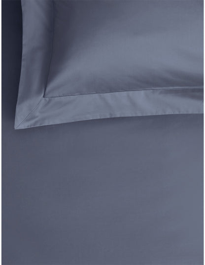 1200TC ULTIMATE SATEEN QUEEN 40CM FITTED SHEET IN INK
