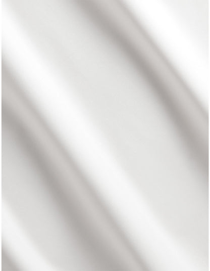 1200TC ULTIMATE SATEEN QUEEN 40CM FITTED SHEET IN SNOW