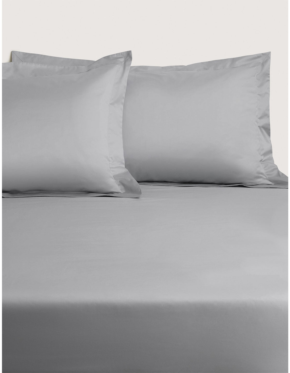 1200TC ULTIMATE SATEEN QUEEN 40CM FITTED SHEET IN STORM