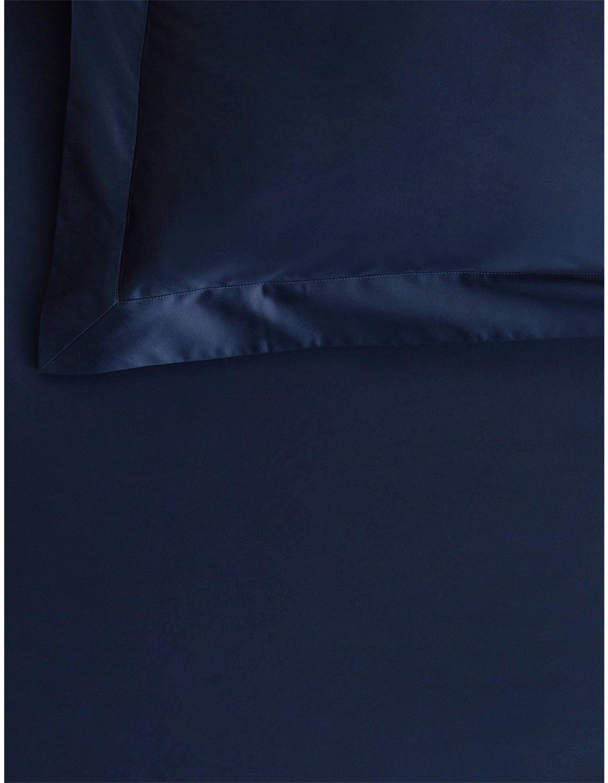 1200TC ULTIMATE SATEEN QUEEN 50CM FITTED SHEET IN MIDNIGHT