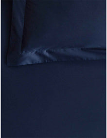 1200TC ULTIMATE SATEEN QUEEN 50CM FITTED SHEET IN MIDNIGHT