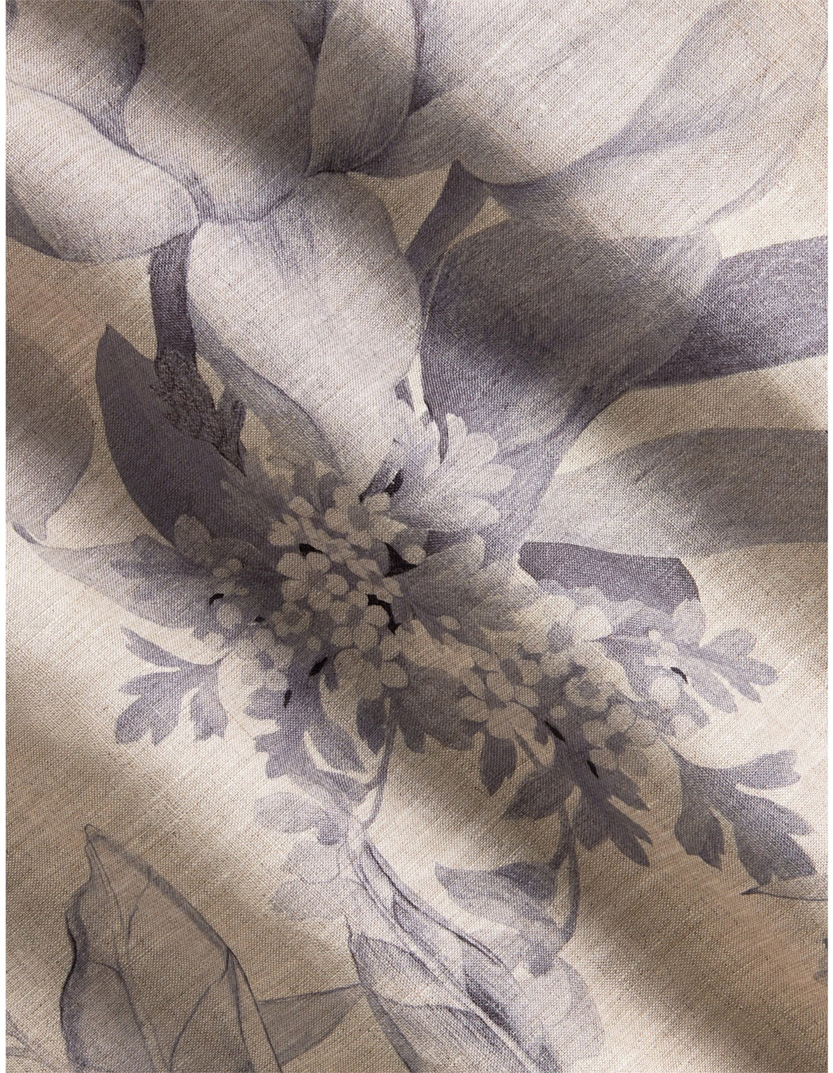 ABBOTSON FLORA FLAT SHEET IN FLAX