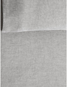 ABBOTSON KING 40CM FITTED SHEET IN GREY MARLE