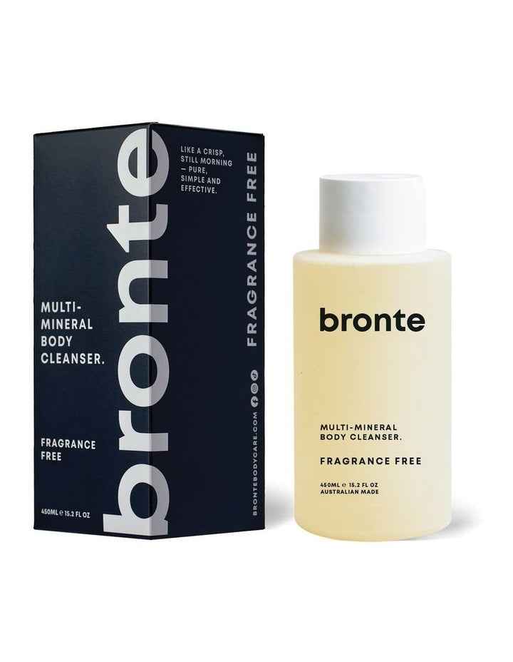 Fragrance Free Multi-Mineral Body Cleanser