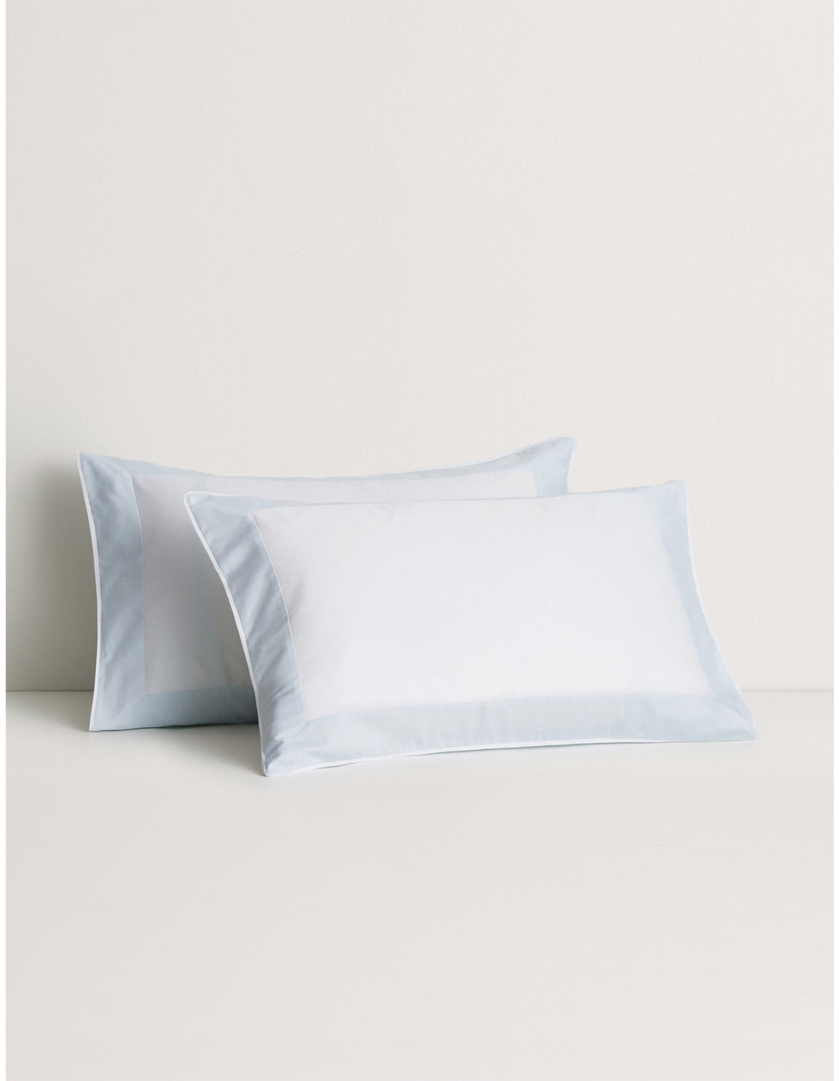 REFRAMED STANDARD PILLOWCASE PAIR IN POOLSIDE