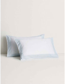 REFRAMED STANDARD PILLOWCASE PAIR IN POOLSIDE