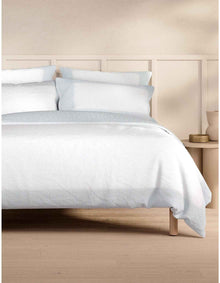 REFRAMED STANDARD PILLOWCASE PAIR IN POOLSIDE
