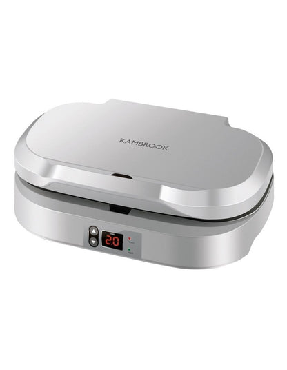 KPC220SIL2IAN1 Perfect Pancake Press in Silver