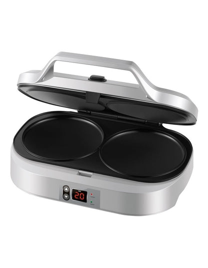 KPC220SIL2IAN1 Perfect Pancake Press in Silver