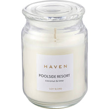 Haven Poolside Resort Coconut & Lime Soy Blend Candle each