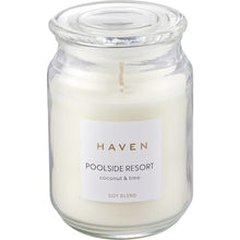 Haven Poolside Resort Coconut & Lime Soy Blend Candle each