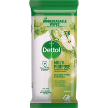 Dettol Multipurpose Disinfectant Cleaning Wipes Apple 110 Pack