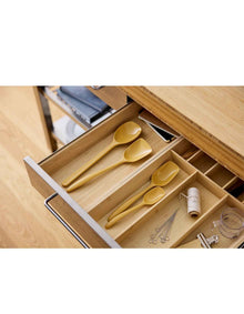 CLASSIC COOKING SPOON SET OF 4 CURRY