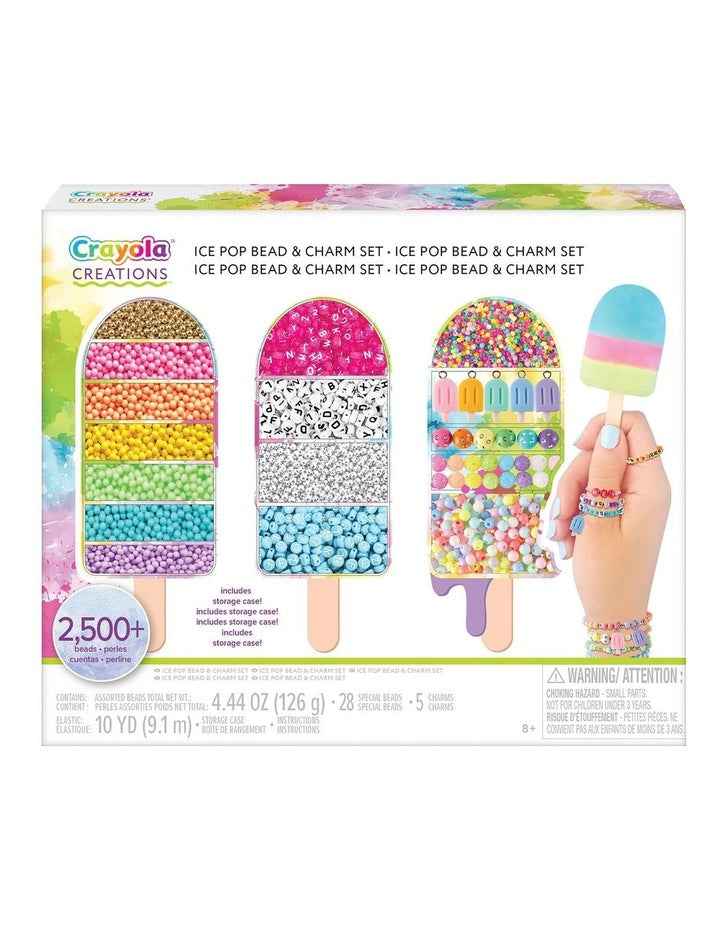 Creations Ice Pop Bead And Charm Set