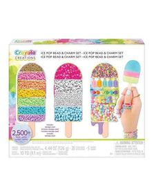 Creations Ice Pop Bead And Charm Set