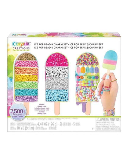 Creations Ice Pop Bead And Charm Set