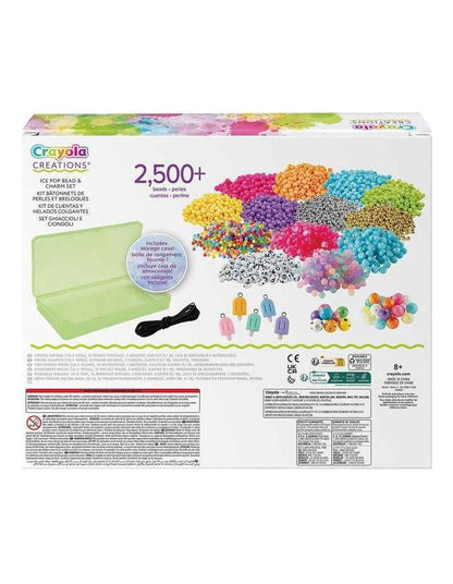 Creations Ice Pop Bead And Charm Set