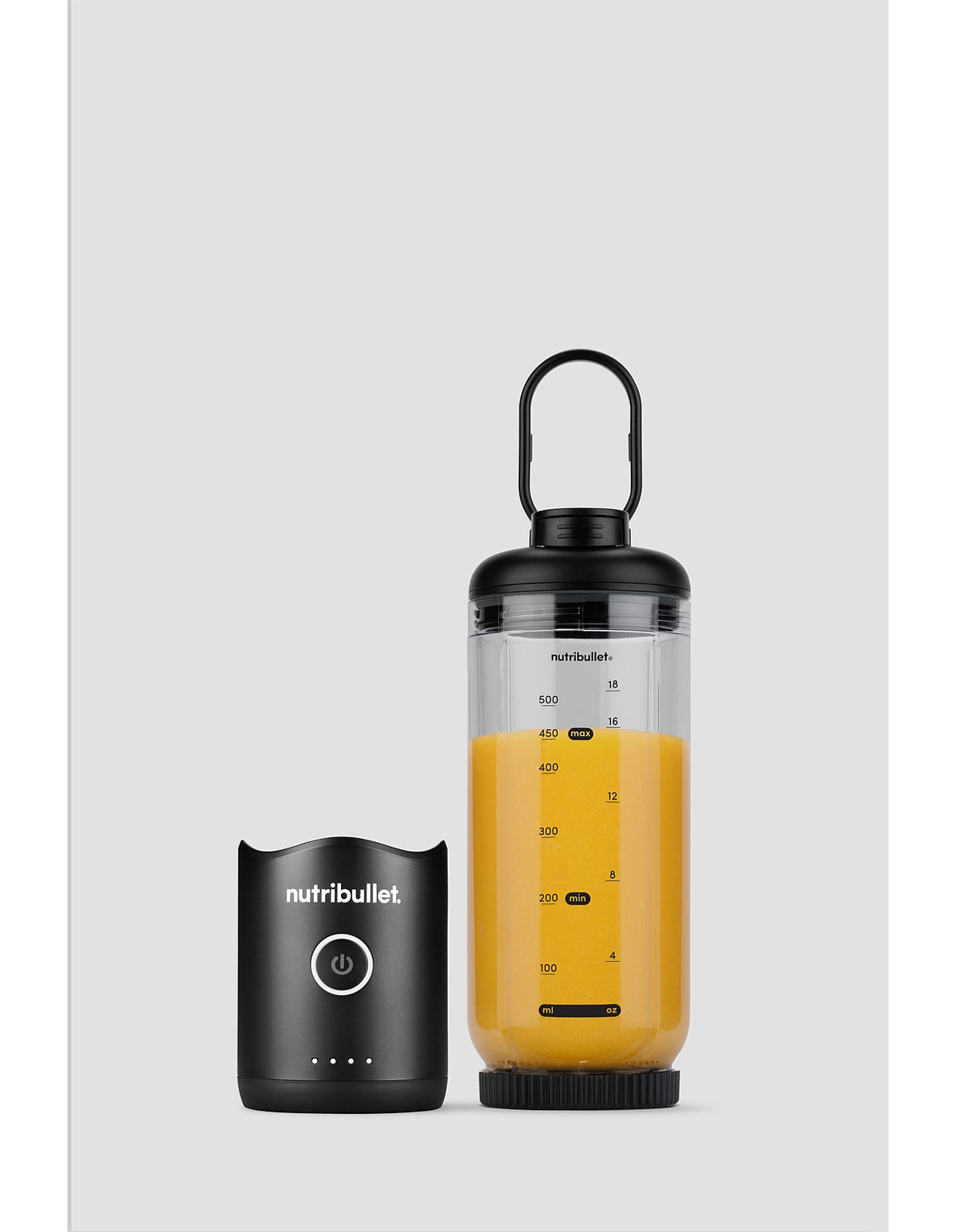 Flex Portable Blender Black
