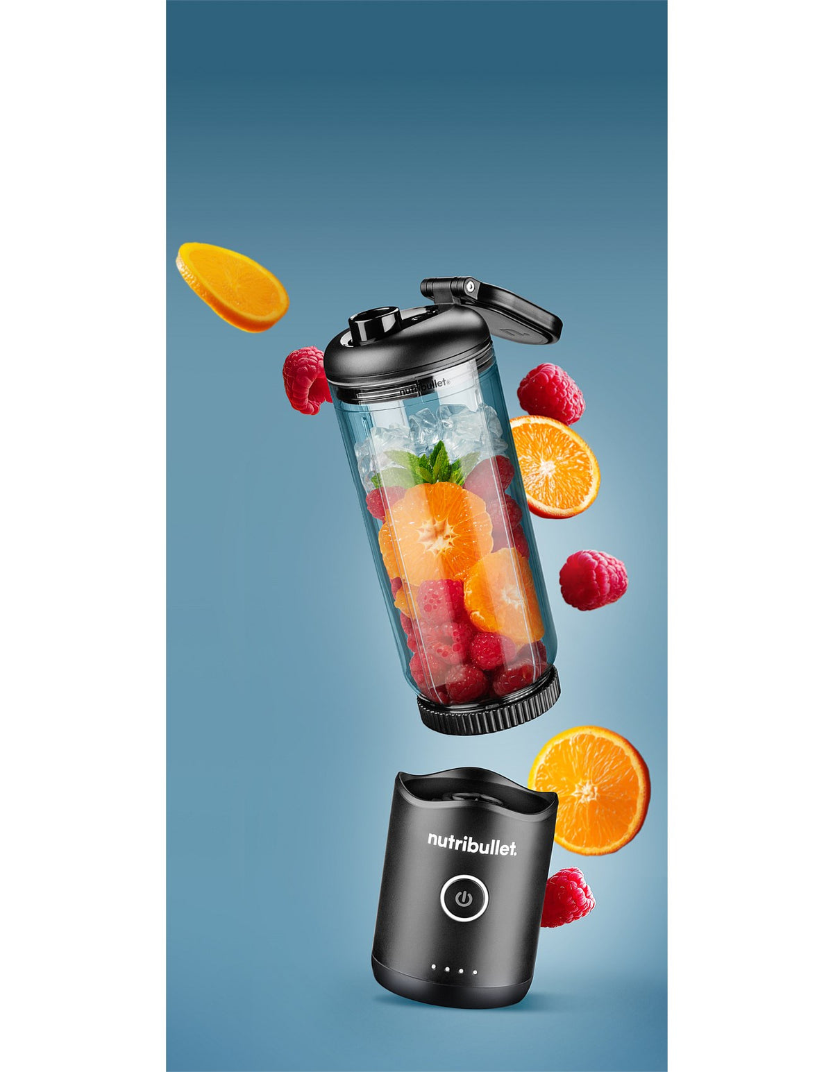 Flex Portable Blender Black