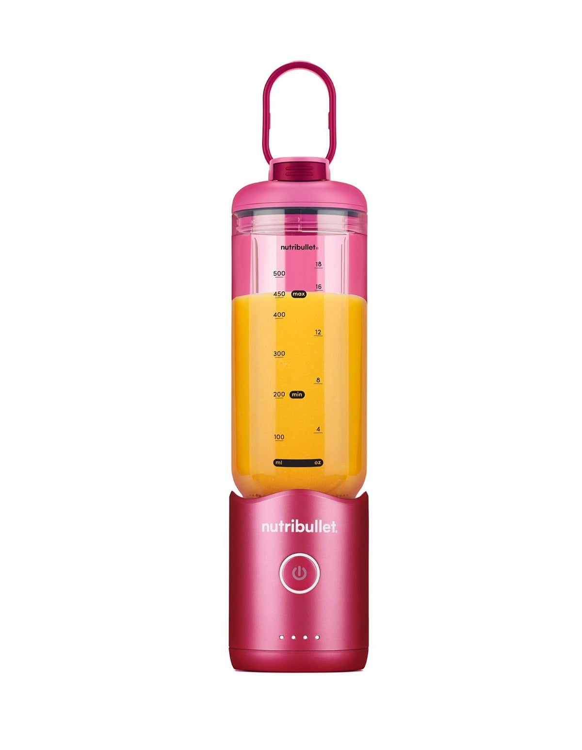 Flex Portable Blender Ruby Red