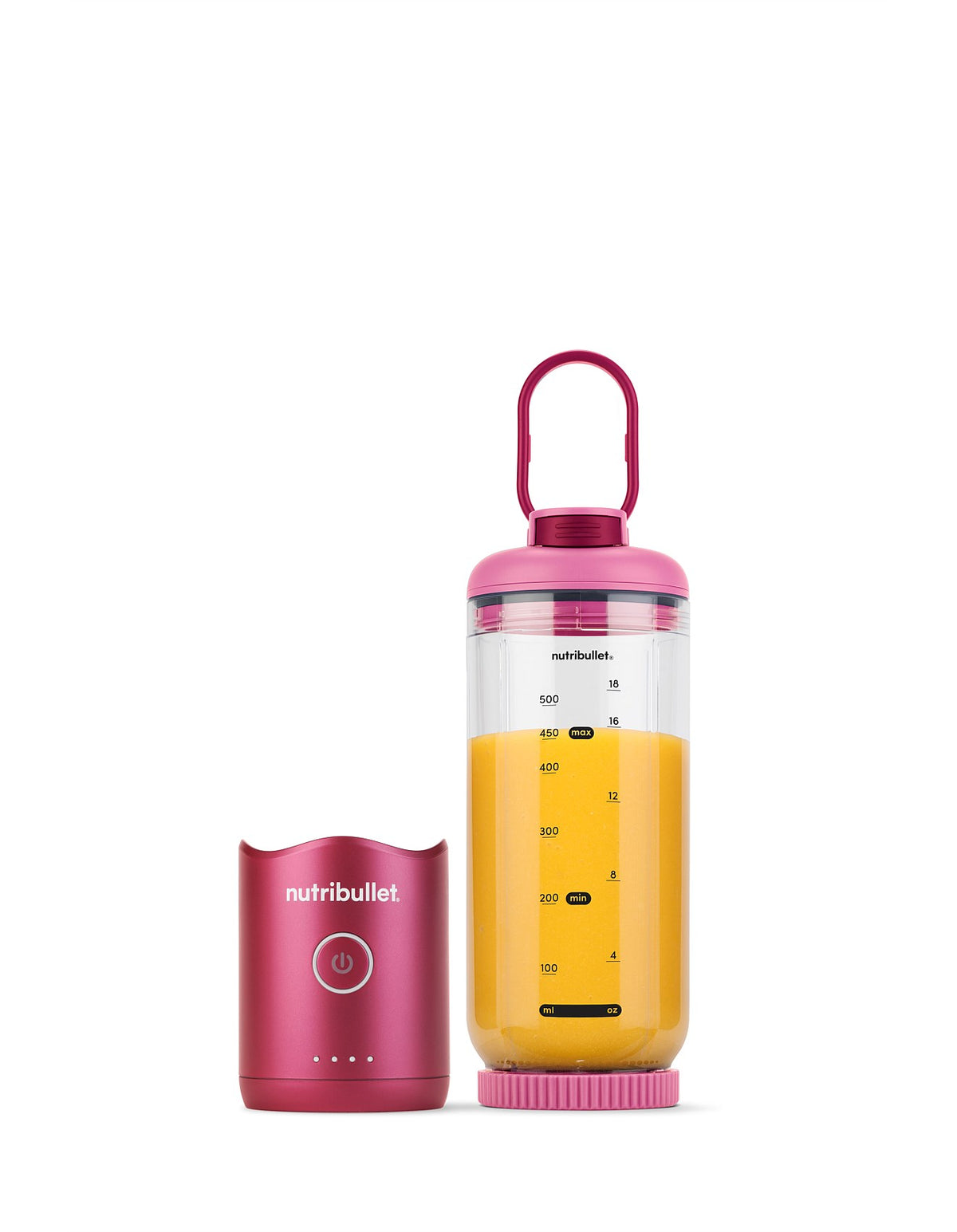 Flex Portable Blender Ruby Red