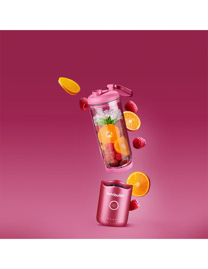 Flex Portable Blender Ruby Red