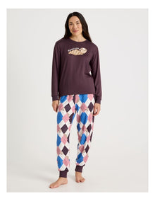 Pyjama Set in Mama Chino Print