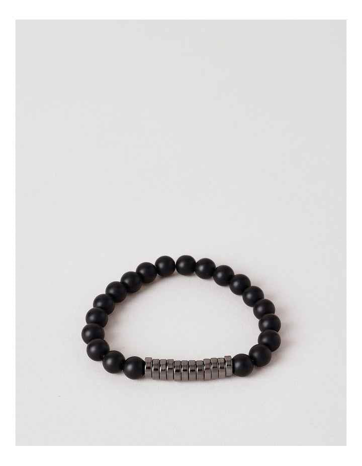 Semi Precious Bracelet in Black
