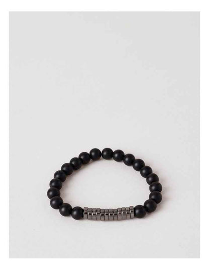 Semi Precious Bracelet in Black
